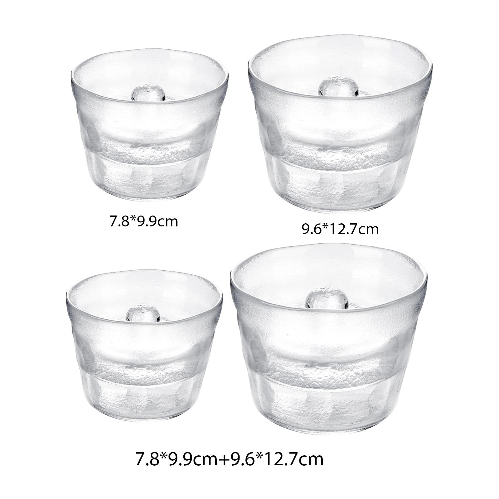 Meal Prep Jars With Lids - โหลแก้วสำหรับใส่ผักดองพร้อมฝาปิดแบบกดน้ำหนัก สำหรับหมักกิมจิ ผักดองด่วน อาหารเย็น และการเตรียมอาหาร