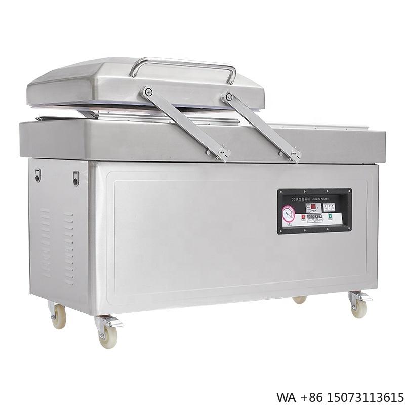 Meal Prep Food - เครื่องซีลสูญญากาศแบบสองห้อง รุ่น Dz-500_2sa สำหรับอาหาร