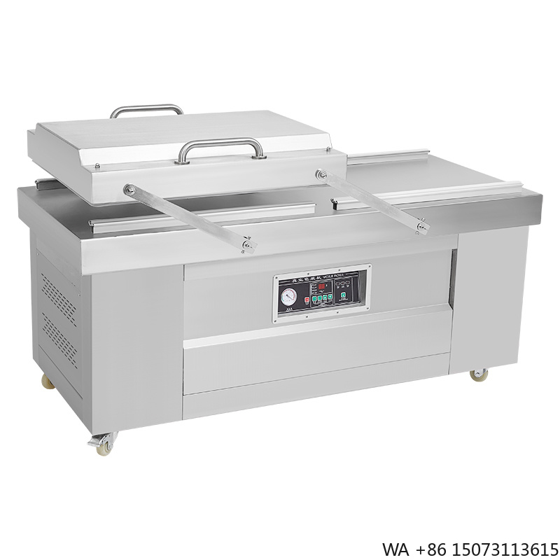 Meal Prep Food - เครื่องซีลสูญญากาศแบบคู่ รุ่น DZ-800-A สำหรับการถนอมอาหารและการจัดเก็บระยะยาว