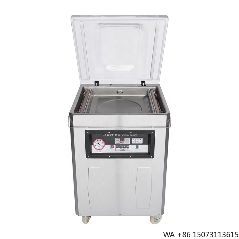 Meal Prep Food - เครื่องซีลสูญญากาศแบบห้องเดียว Fubei DZ-500 2Evacuum Sealer สำหรับการบรรจุภัณฑ์แบบสุญญากาศ