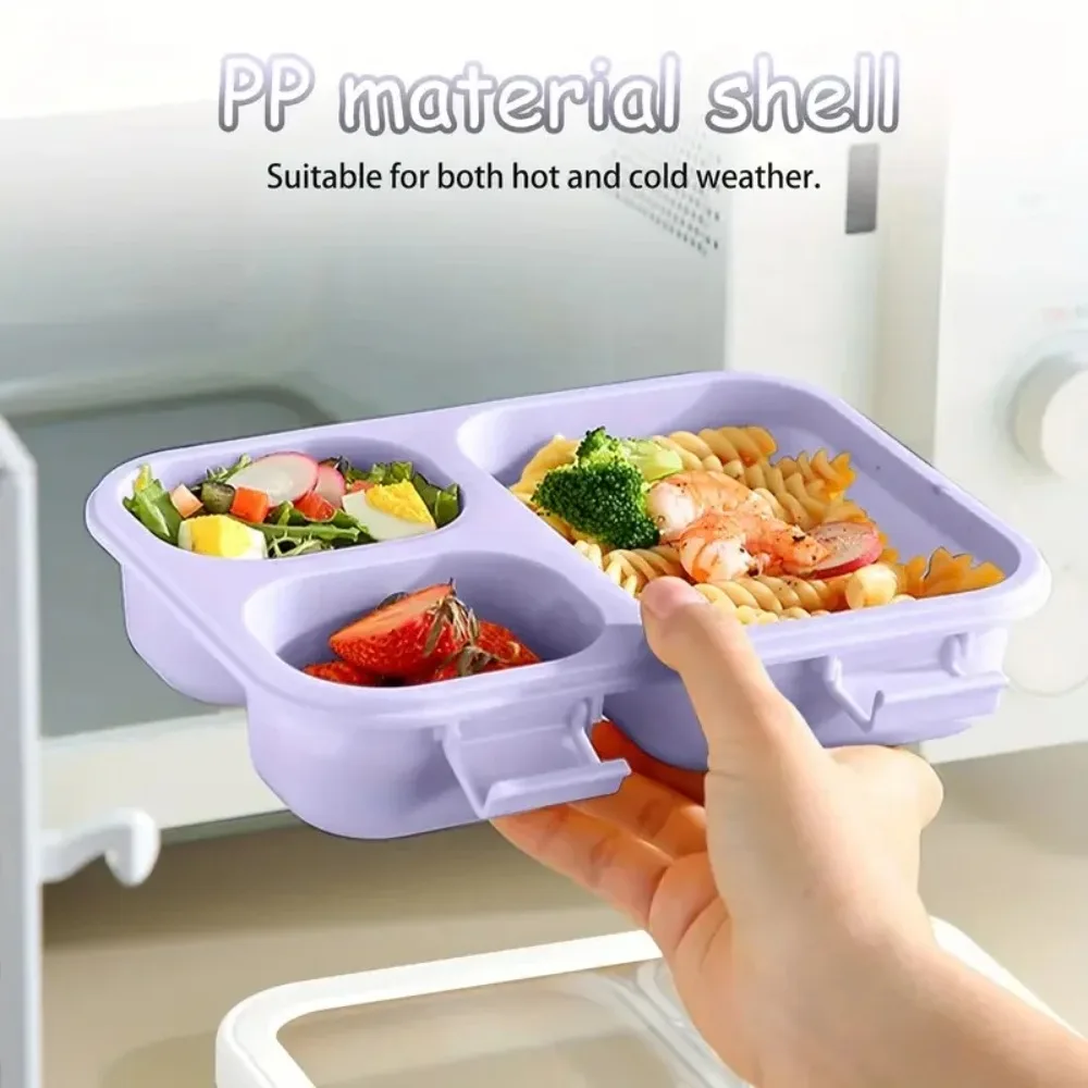 กล่องอาหารกลางวันพร้อมฝาปิด 3  - Meal Prep Jars With Lids บทวิจารณ์และราคา