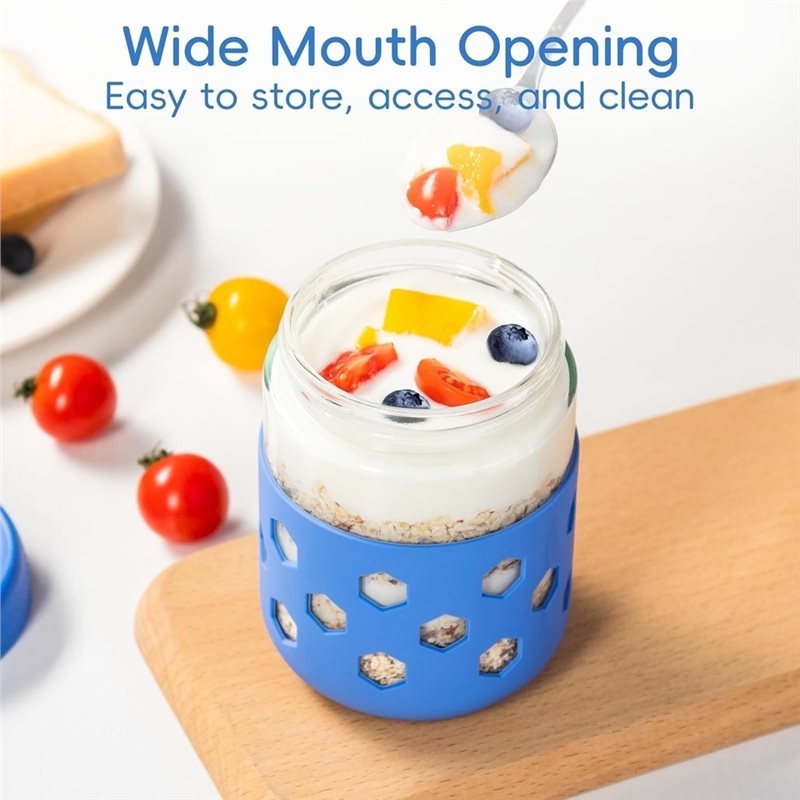 A26F-ขวดแก้วพร้อมฝาปิดสุญญากาศ - Meal Prep Jars With Lids บทวิจารณ์และราคา