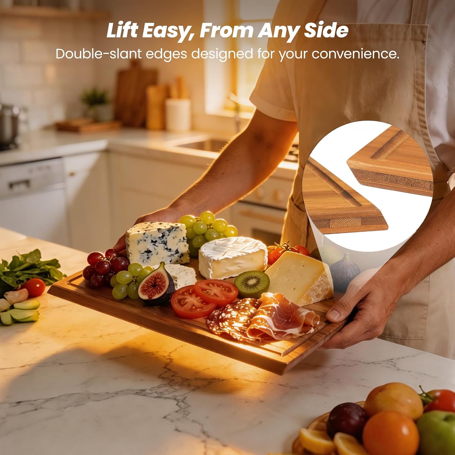 ชุดเขียงไม้ไผ่พร้อมขาตั้ง, เขี - Meal Prep Juice บทวิจารณ์และราคา