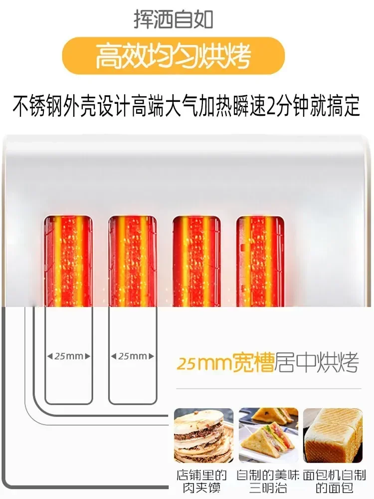เครื่องทำแซนวิชแบบกดร้อน 6 ชิ้ - Breakfast Sandwich Press บทวิจารณ์และราคา