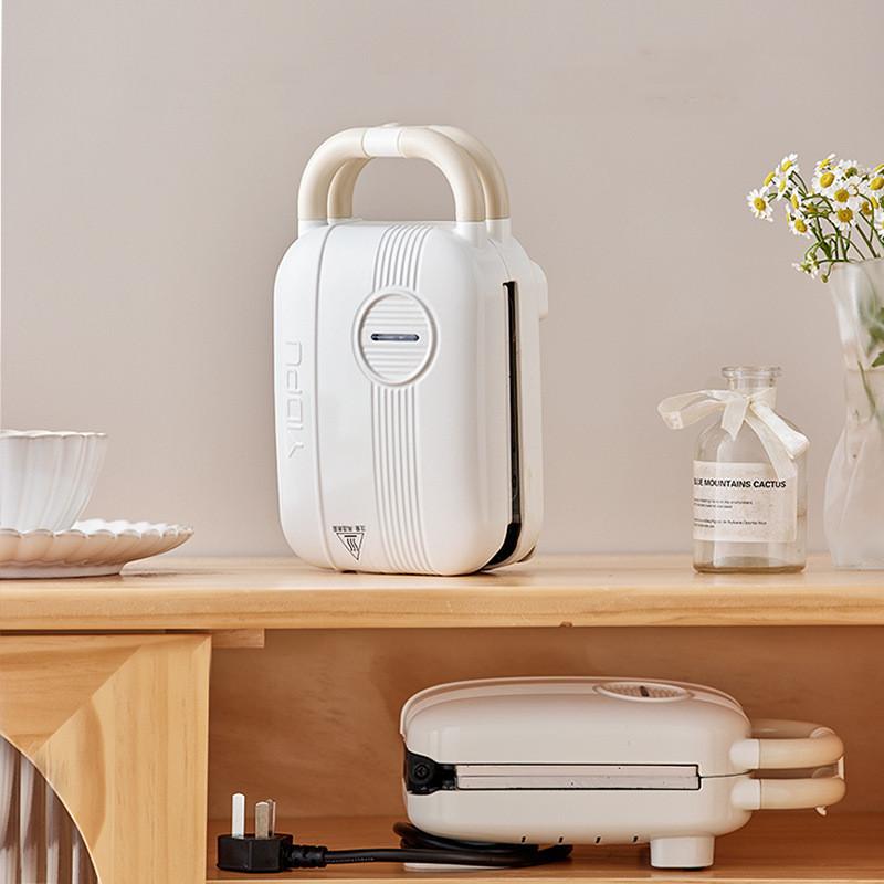 220V มัลติฟังก์ชั่นเครื่องทำแซ - Breakfast Sandwich Press บทวิจารณ์และราคา
