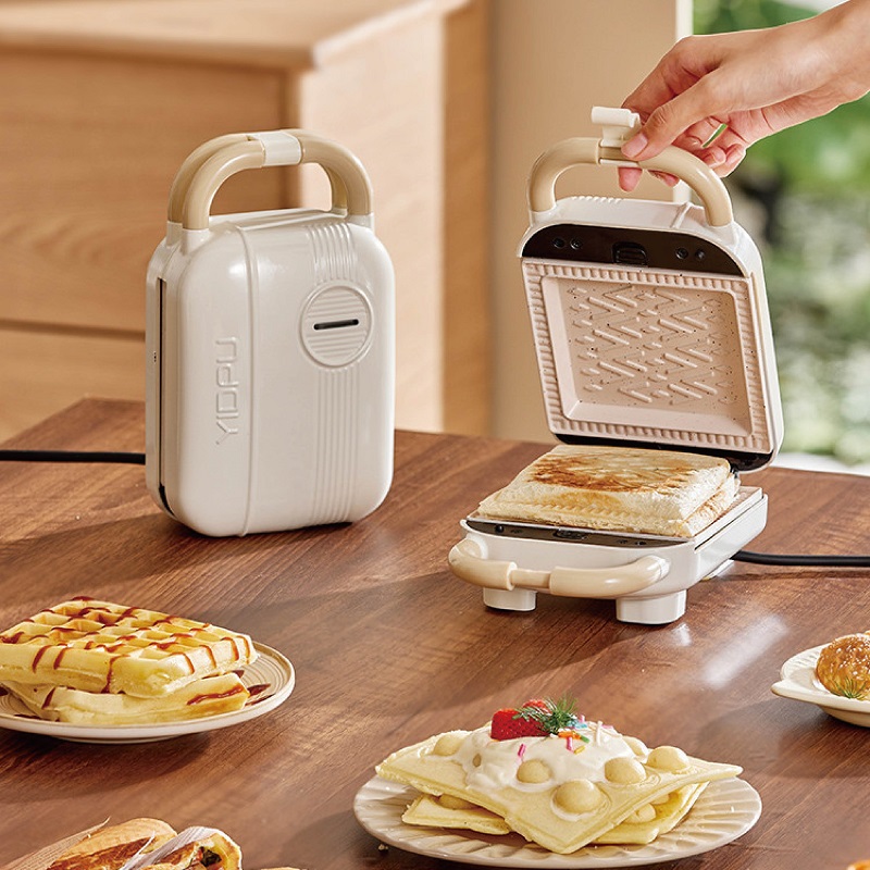 220V มัลติฟังก์ชั่นเครื่องทำแซ - Breakfast Sandwich Press บทวิจารณ์และราคา