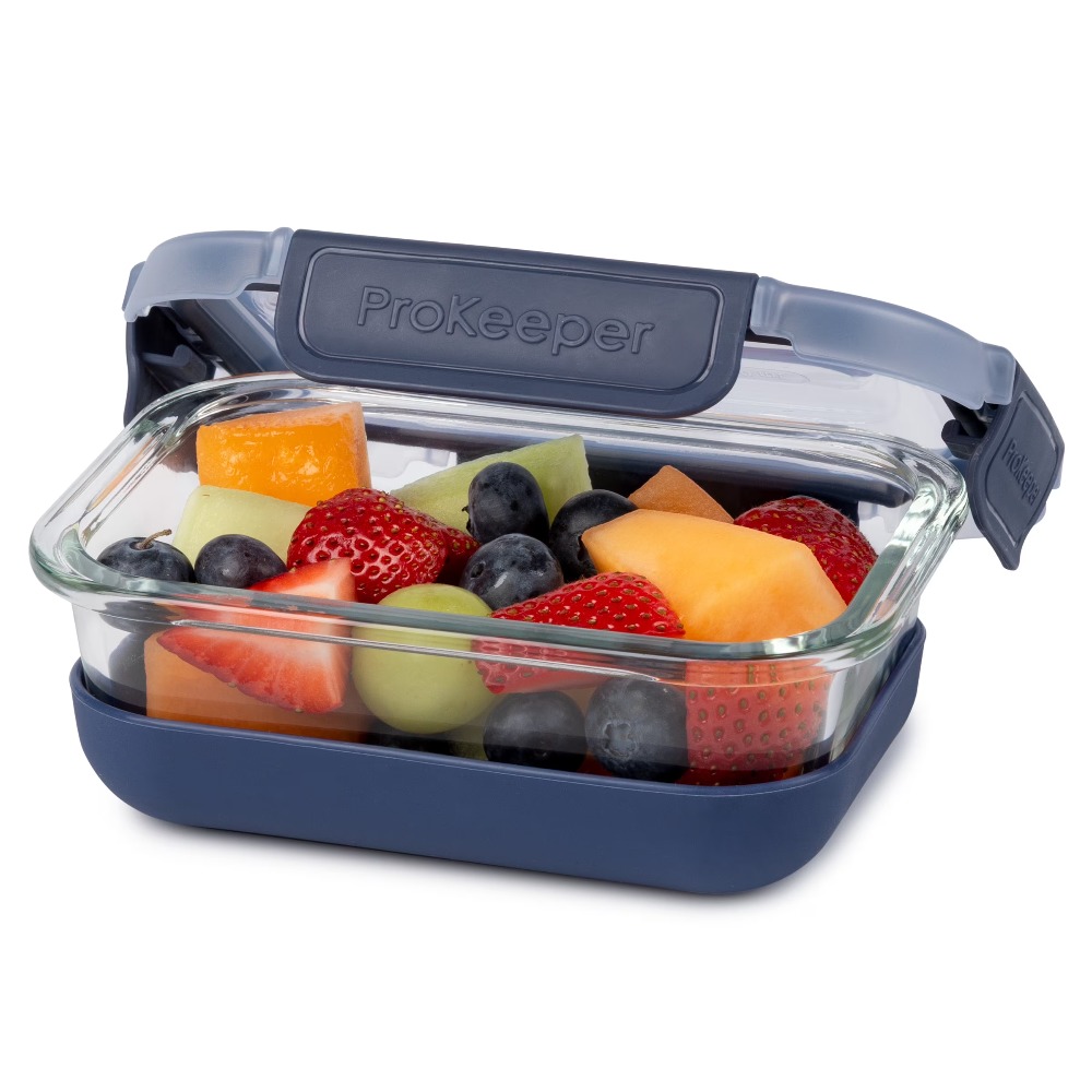 ชุดภาชนะเก็บอาหารแก้ว 2 ชิ้น ข - Meal Prep Glass Containers บทวิจารณ์และราคา