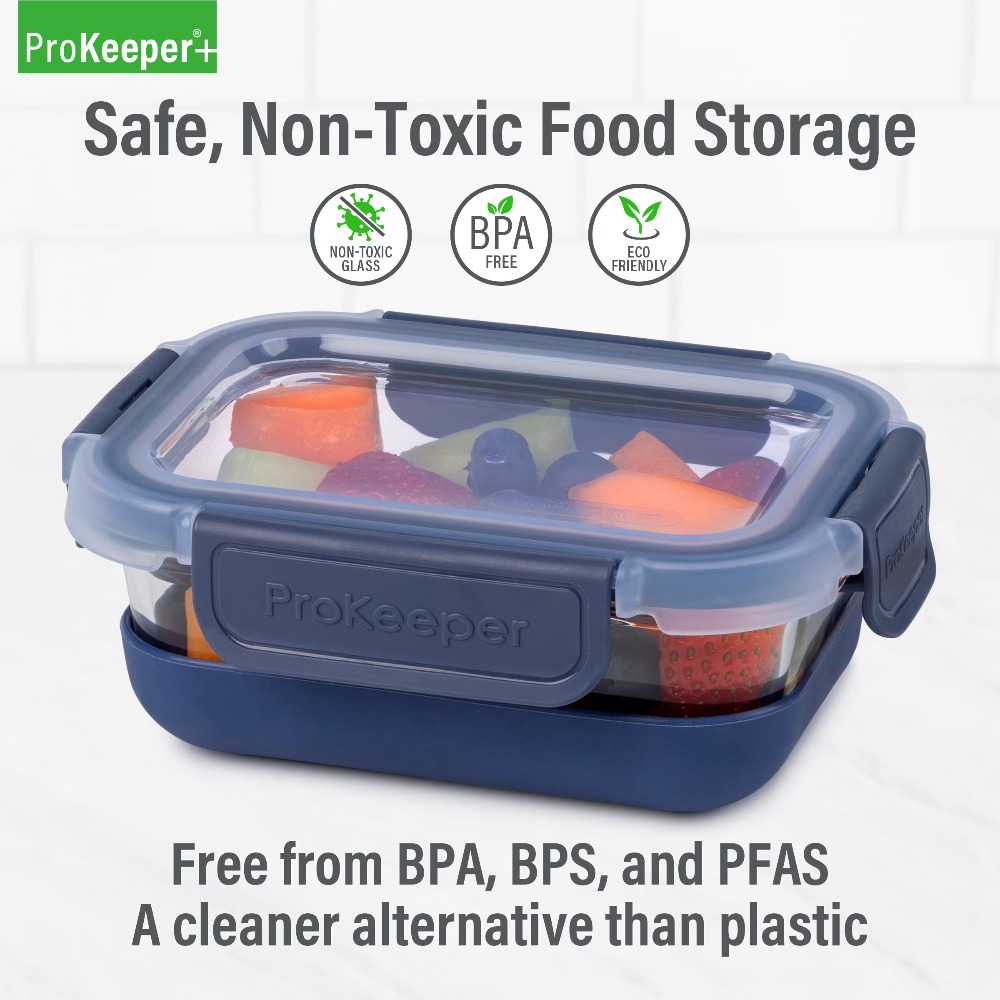 ชุดภาชนะเก็บอาหารแก้ว 2 ชิ้น ข - Meal Prep Glass Containers บทวิจารณ์และราคา