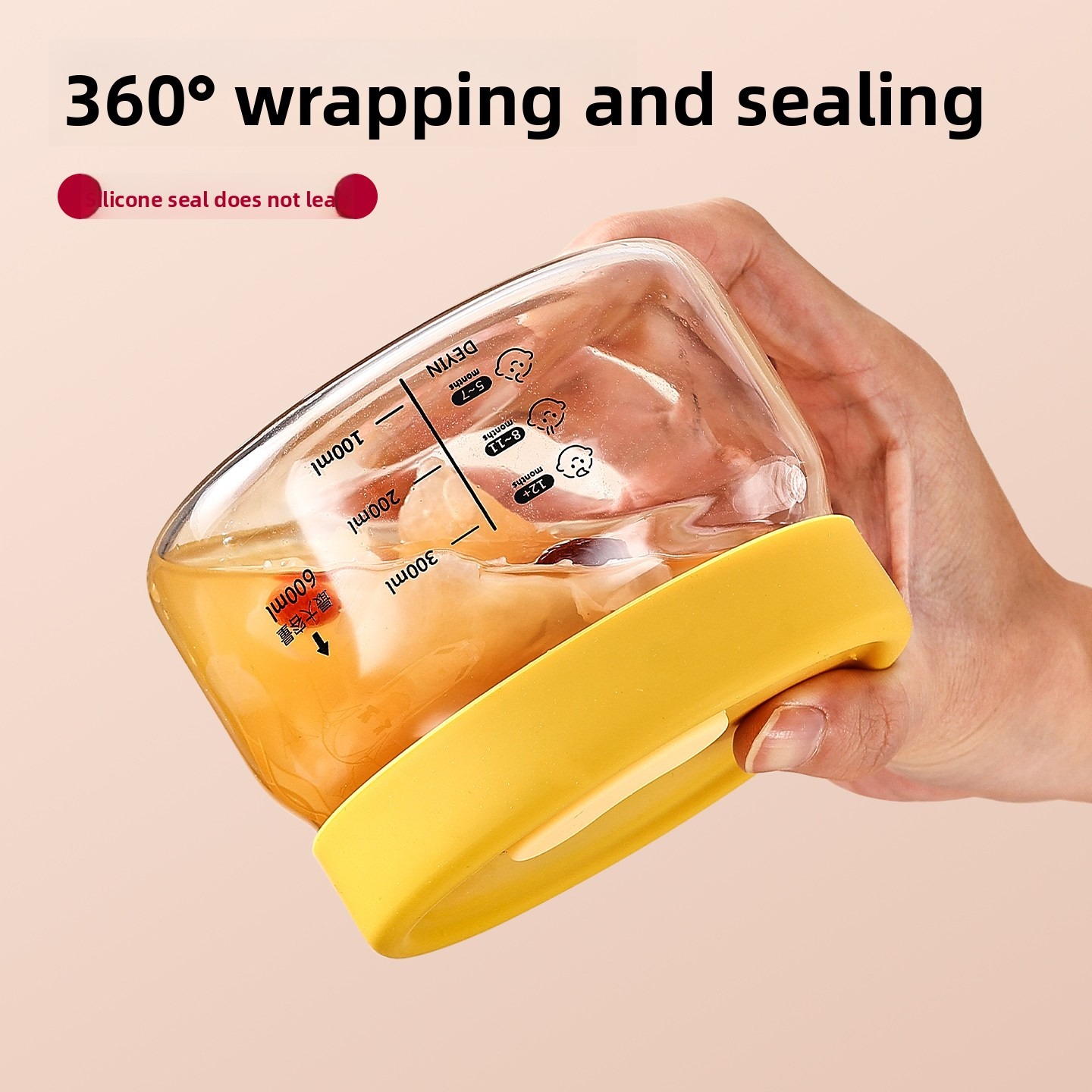 ภาชนะเก็บอาหารแก้วบอโรซิลิเกตพ - Meal Prep Jars With Lids บทวิจารณ์และราคา