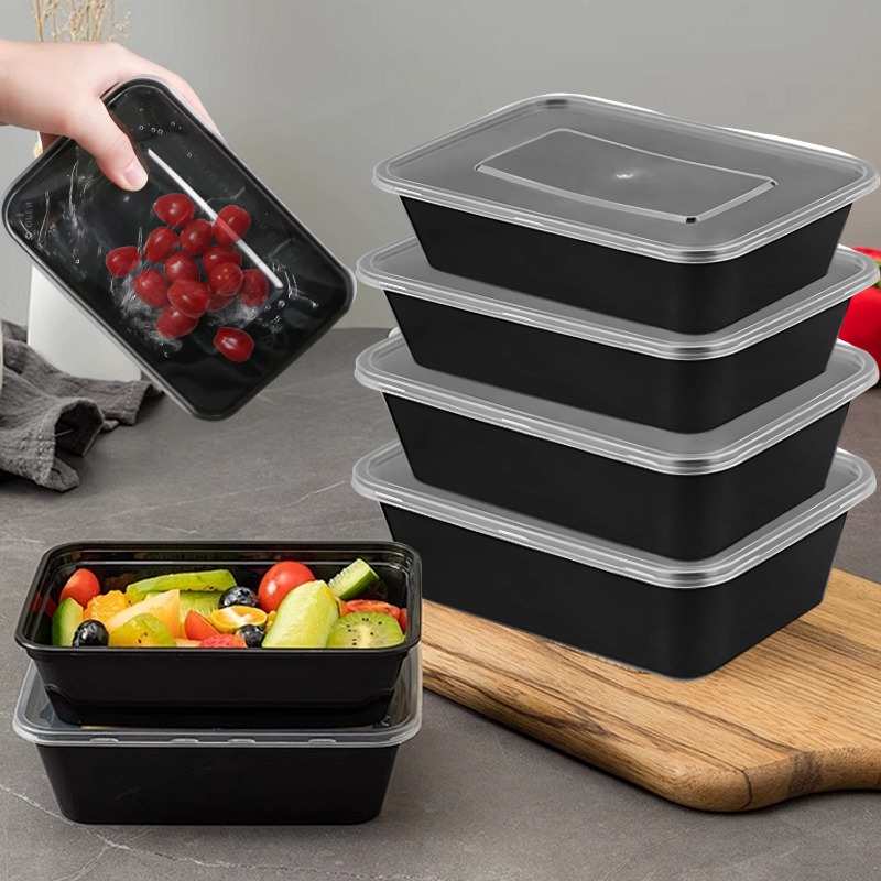 10/20x ภาชนะเก็บอาหารพร้อมฝาปิ - Meal Prep Jars With Lids บทวิจารณ์และราคา