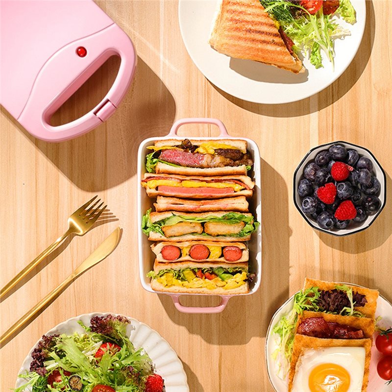 [B25B!】 เครื่องทำแซนด์วิชไฟฟ้า - Breakfast Sandwich Press บทวิจารณ์และราคา