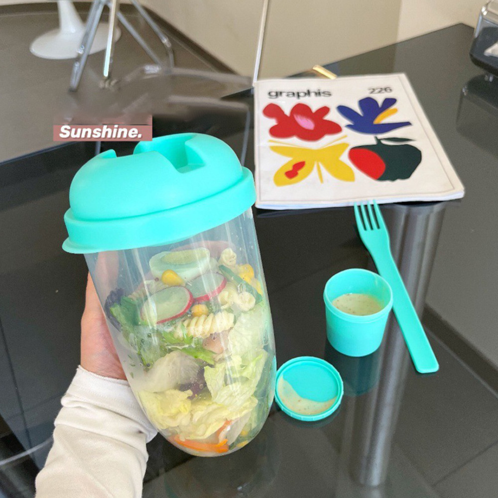 ขวดปั่นสลัดผักและผลไม้สดแบบพกพ - Meal Prep Glass Containers บทวิจารณ์และราคา