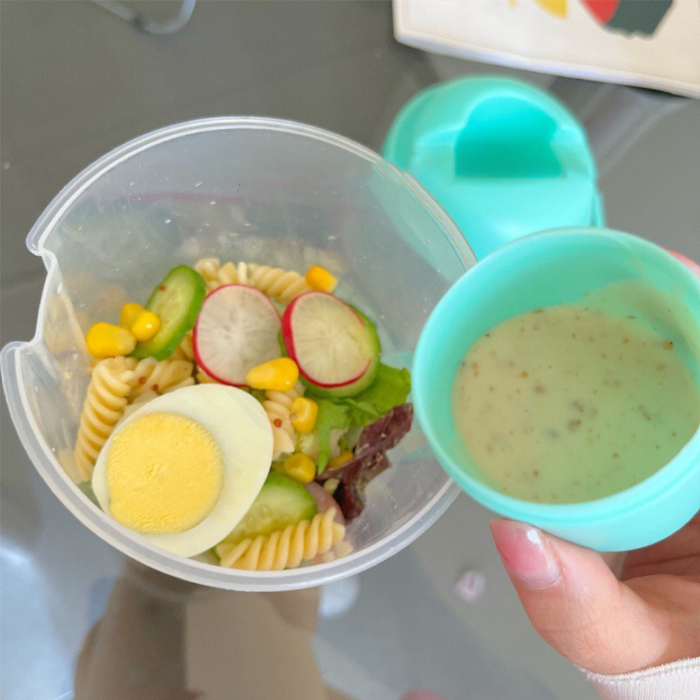 ขวดปั่นสลัดผักและผลไม้สดแบบพกพ - Meal Prep Glass Containers บทวิจารณ์และราคา