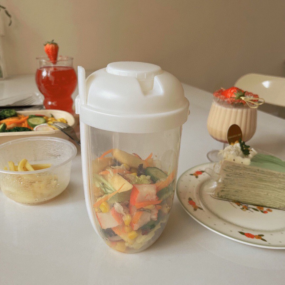 ขวดปั่นสลัดผักและผลไม้สดแบบพกพ - Meal Prep Glass Containers บทวิจารณ์และราคา