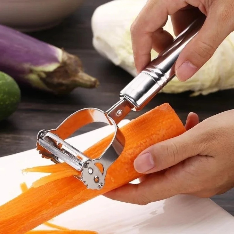 ที่ปอกเปลือกสแตนเลสแบบจูเลียน  - Meal Prep With Potatoes บทวิจารณ์และราคา