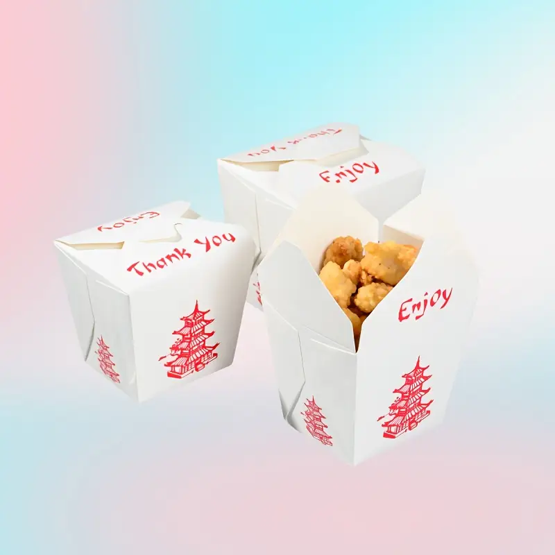 กล่องอาหารจีนแบบใช้แล้วทิ้งสำห - Meal Prep Restaurant บทวิจารณ์และราคา