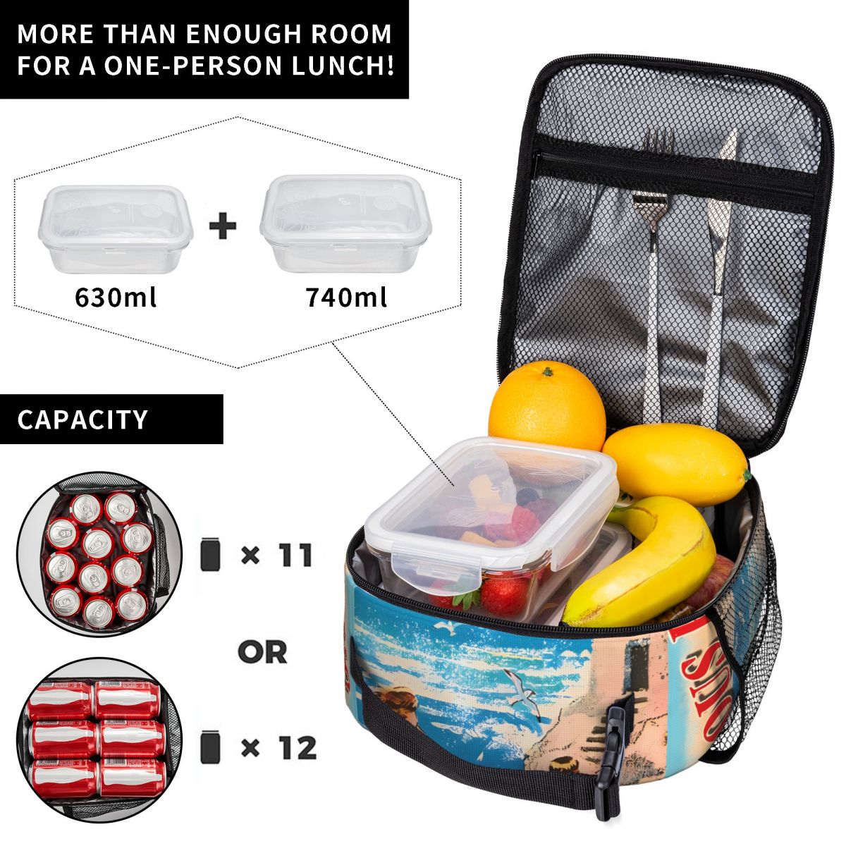 กระเป๋าเตรียมอาหารแบบพกพา The  - Meal Prep Diet บทวิจารณ์และราคา
