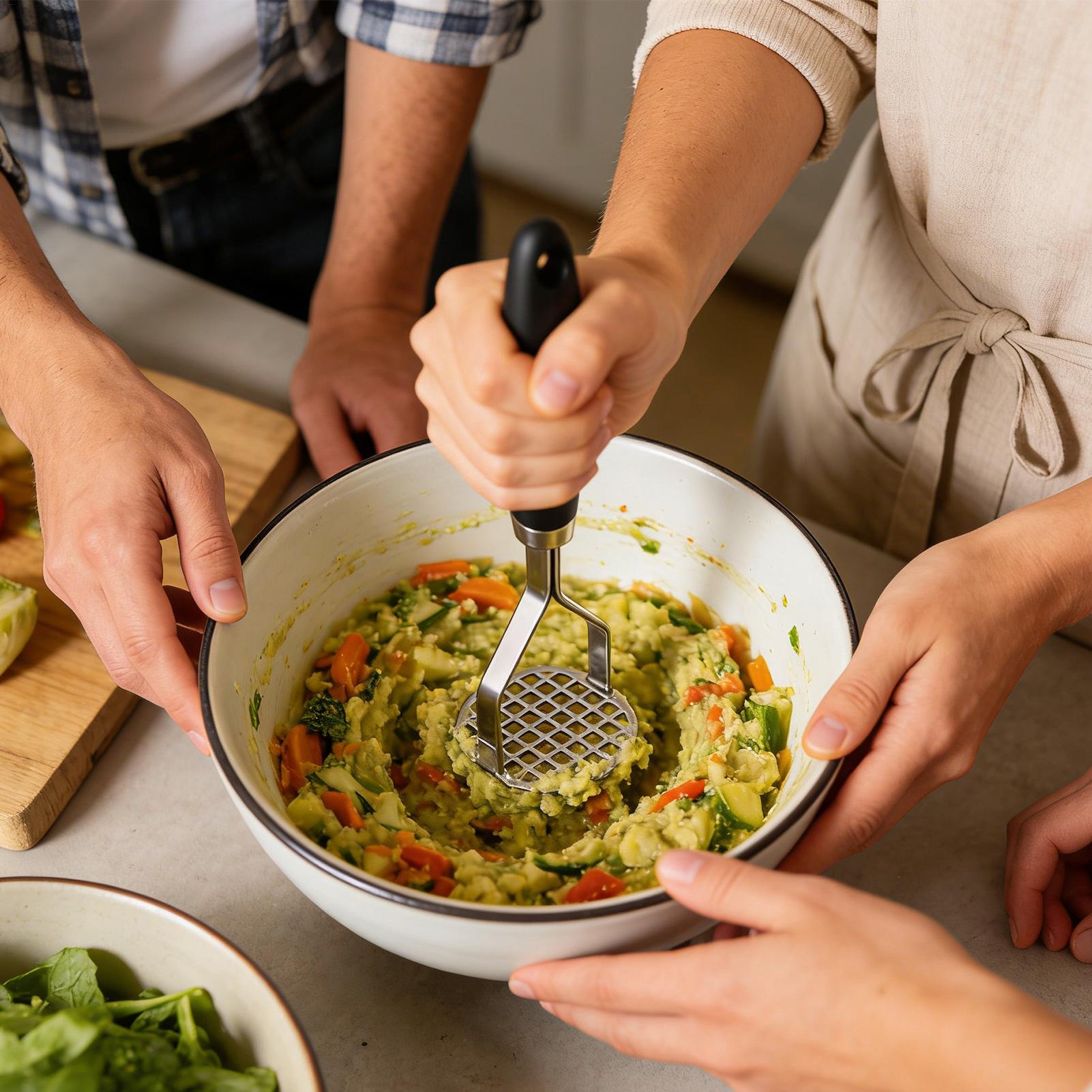 เครื่องบดมันฝรั่งแบบใช้มือ ที่ - Meal Prep With Potatoes บทวิจารณ์และราคา