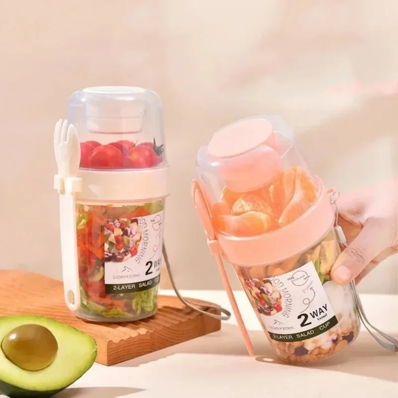 ถ้วยโยเกิร์ตข้าวโอ๊ตแบบพกพา ถ้ - Meal Prep Glass Containers บทวิจารณ์และราคา