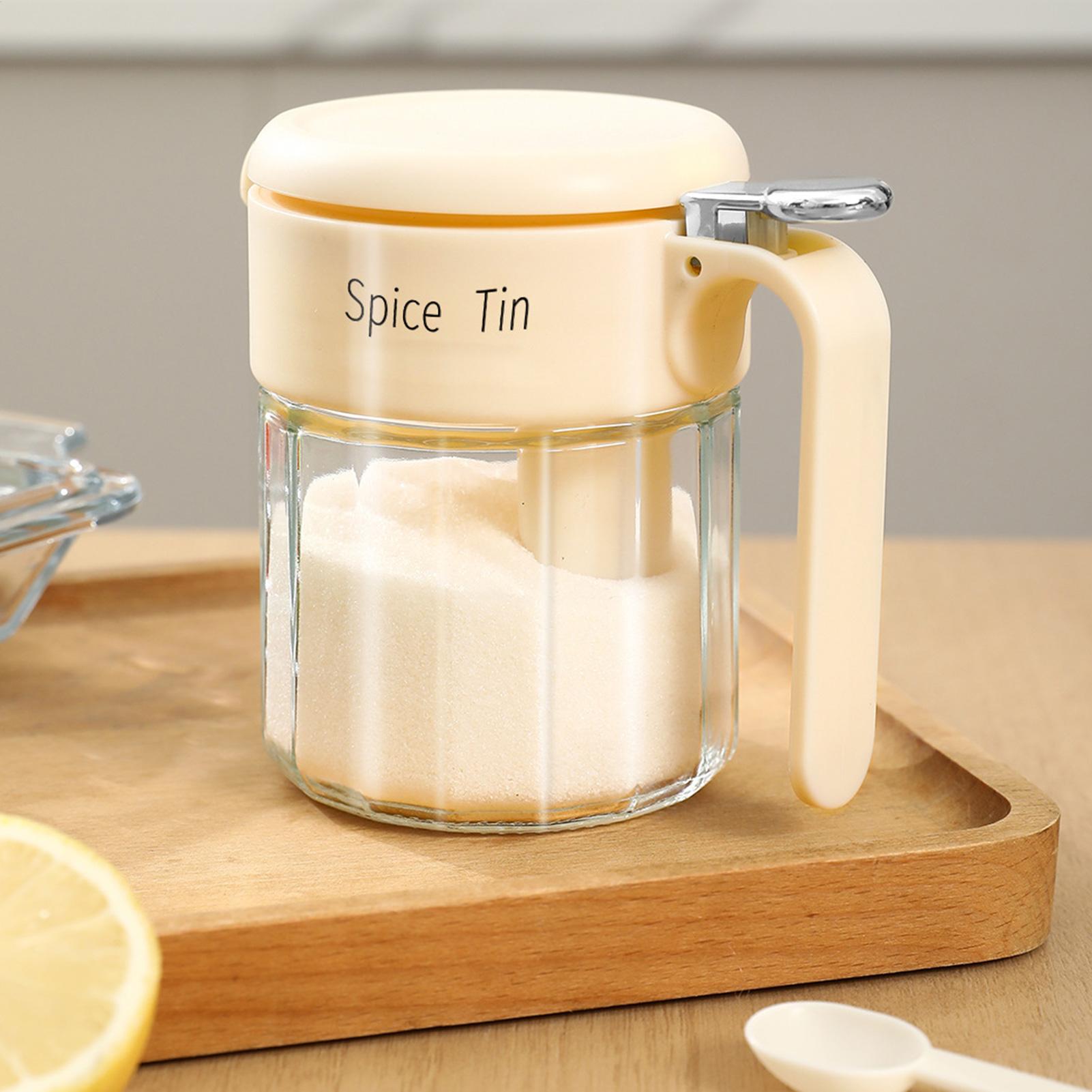กล่องใส่เครื่องปรุง 400 มล. กล - Meal Prep Jars With Lids บทวิจารณ์และราคา