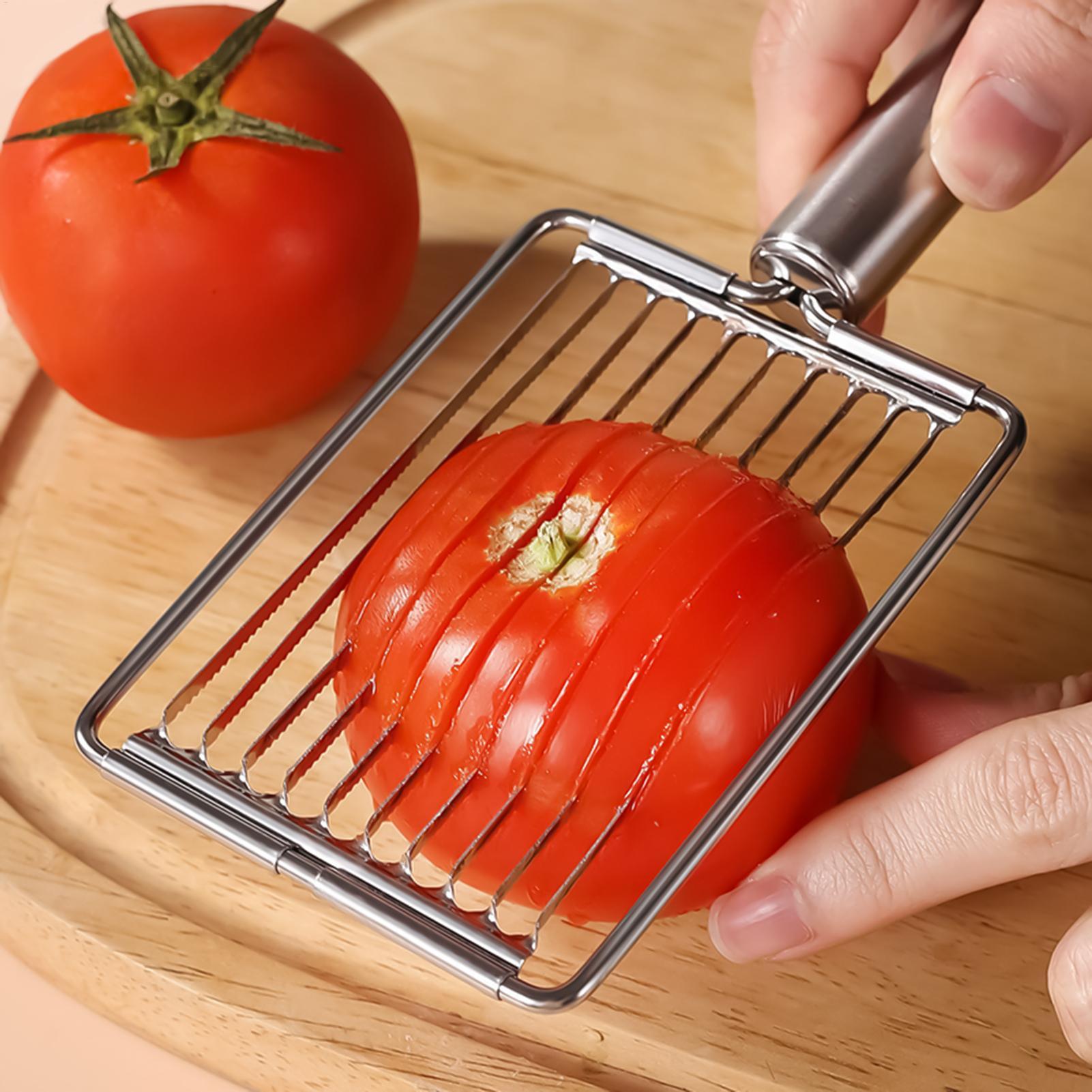 ที่หั่นมะเขือเทศสแตนเลส ที่หั่ - Meal Prep With Potatoes บทวิจารณ์และราคา