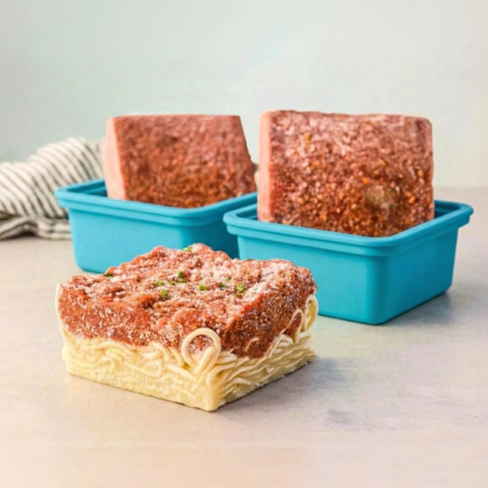 แม่พิมพ์ซุปซิลิโคน 500 มล. ภาช - Meal Prep Oatmeal บทวิจารณ์และราคา
