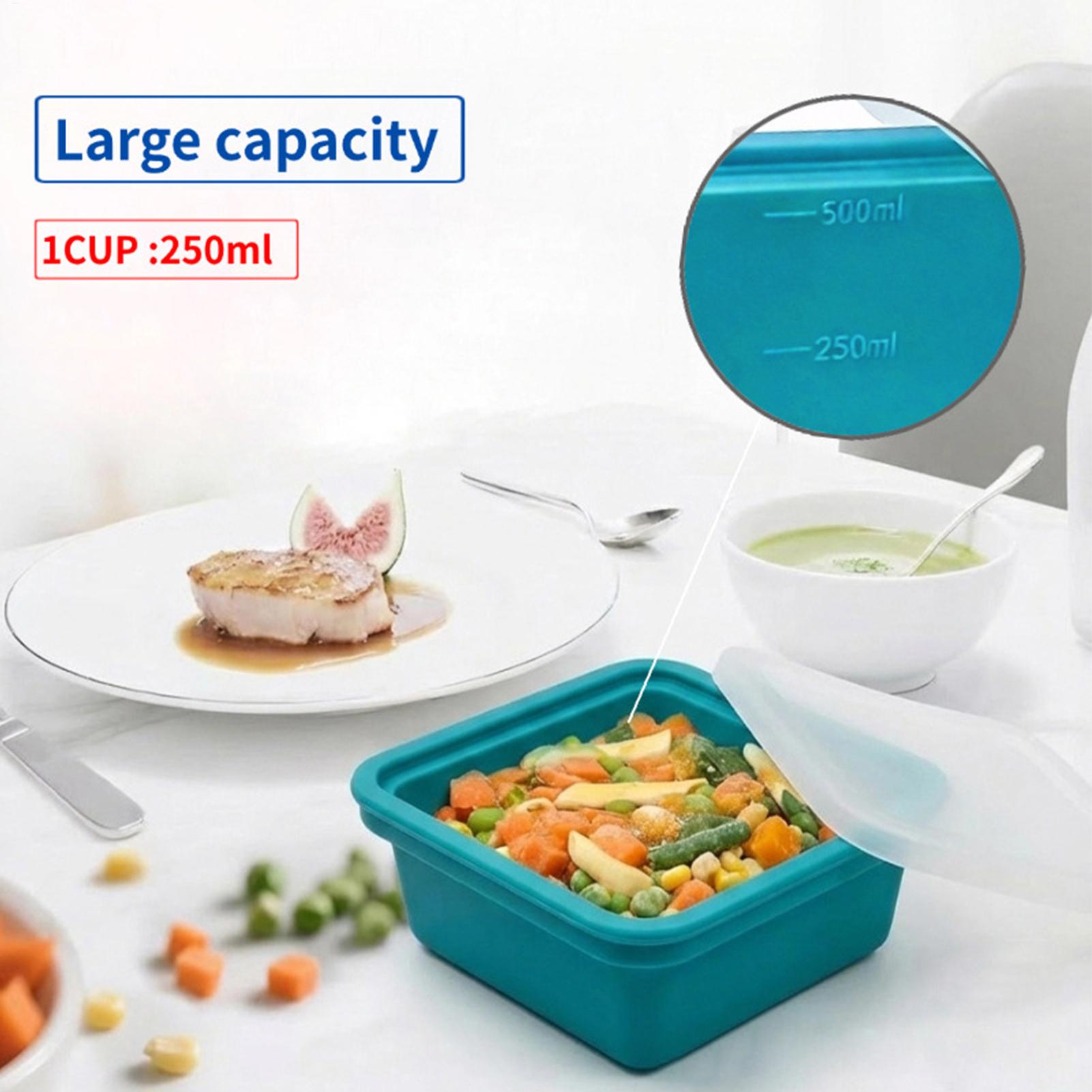 แม่พิมพ์ซุปซิลิโคน 500 มล. ภาช - Meal Prep Oatmeal บทวิจารณ์และราคา