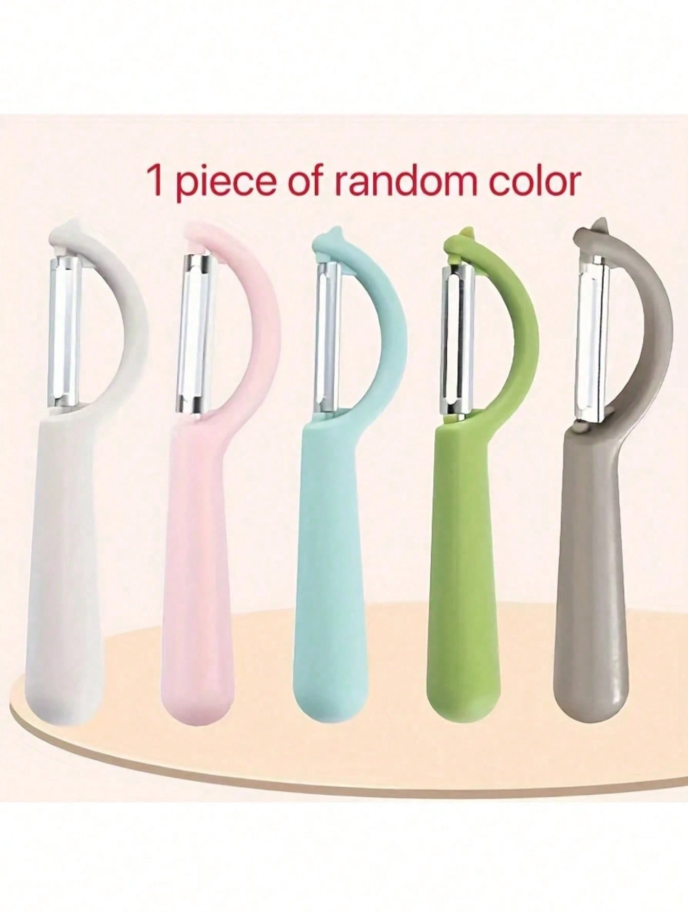 ที่ปอกผักสแตนเลส 1 ชิ้น สีสุ่ม - Meal Prep With Potatoes บทวิจารณ์และราคา