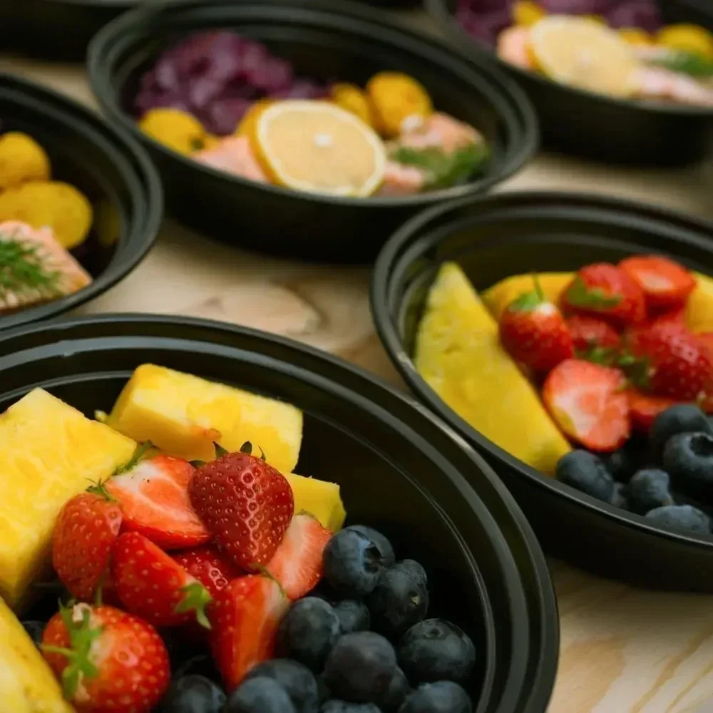 กล่องข้าวกลางวันเบนโตะแบบพกพาส - Meal Prep Glass Containers บทวิจารณ์และราคา