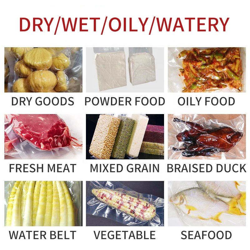 เครื่องบรรจุภัณฑ์สูญญากาศแบบสอ - Meal Prep Food บทวิจารณ์และราคา