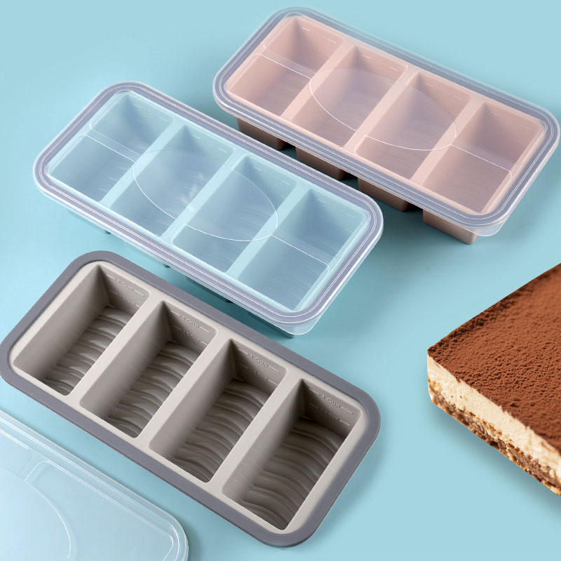 แม่พิมพ์ซิลิโคนสำหรับแช่แข็งแบ - Meal Prep Oatmeal บทวิจารณ์และราคา