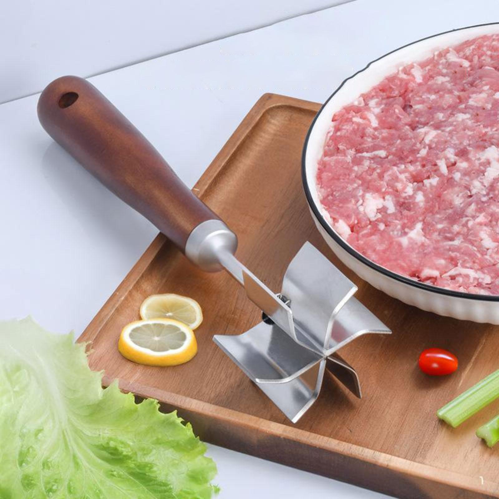 ที่บดมันฝรั่งสแตนเลสพร้อมใบมีด - Meal Prep With Potatoes บทวิจารณ์และราคา