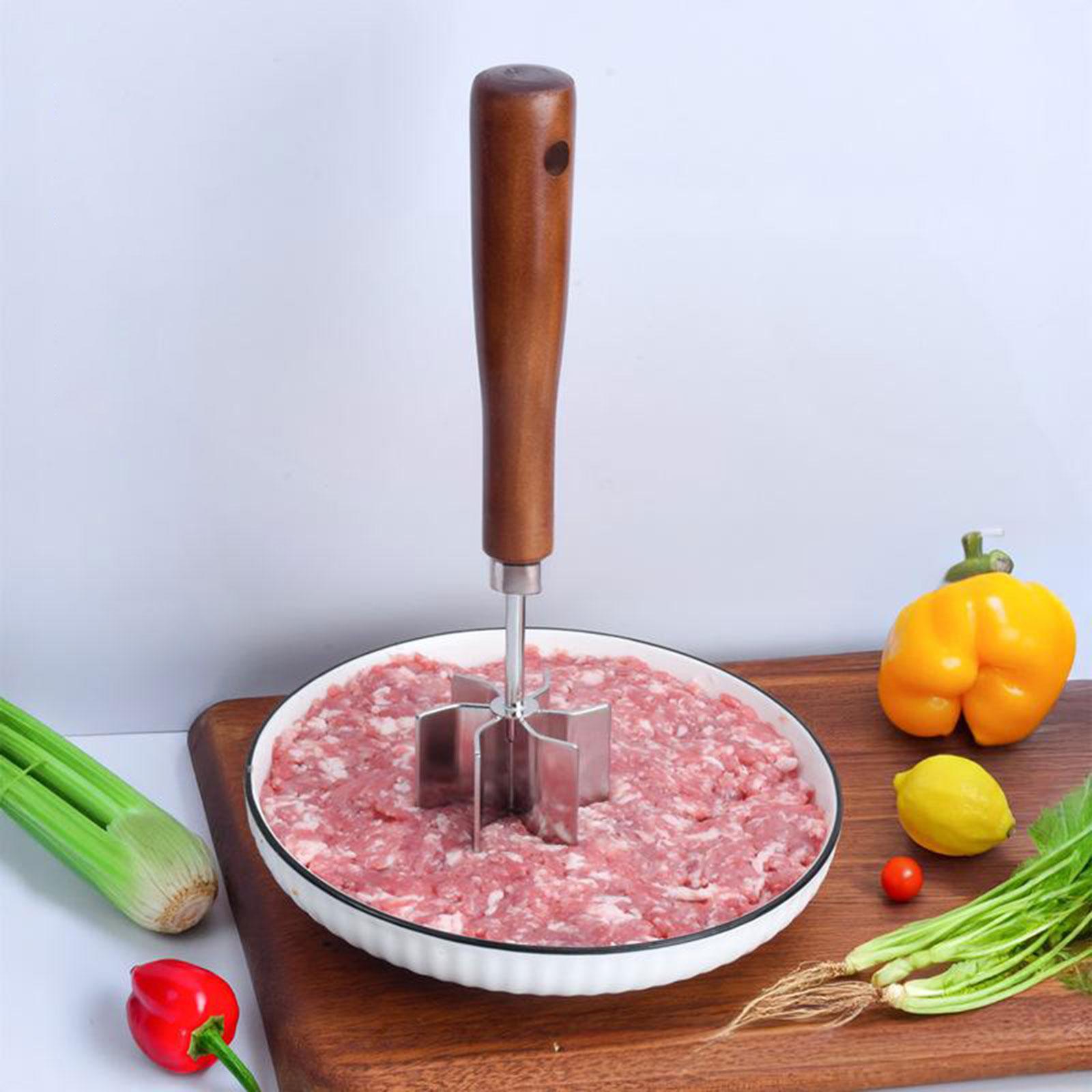 ที่บดมันฝรั่งสแตนเลสพร้อมใบมีด - Meal Prep With Potatoes บทวิจารณ์และราคา