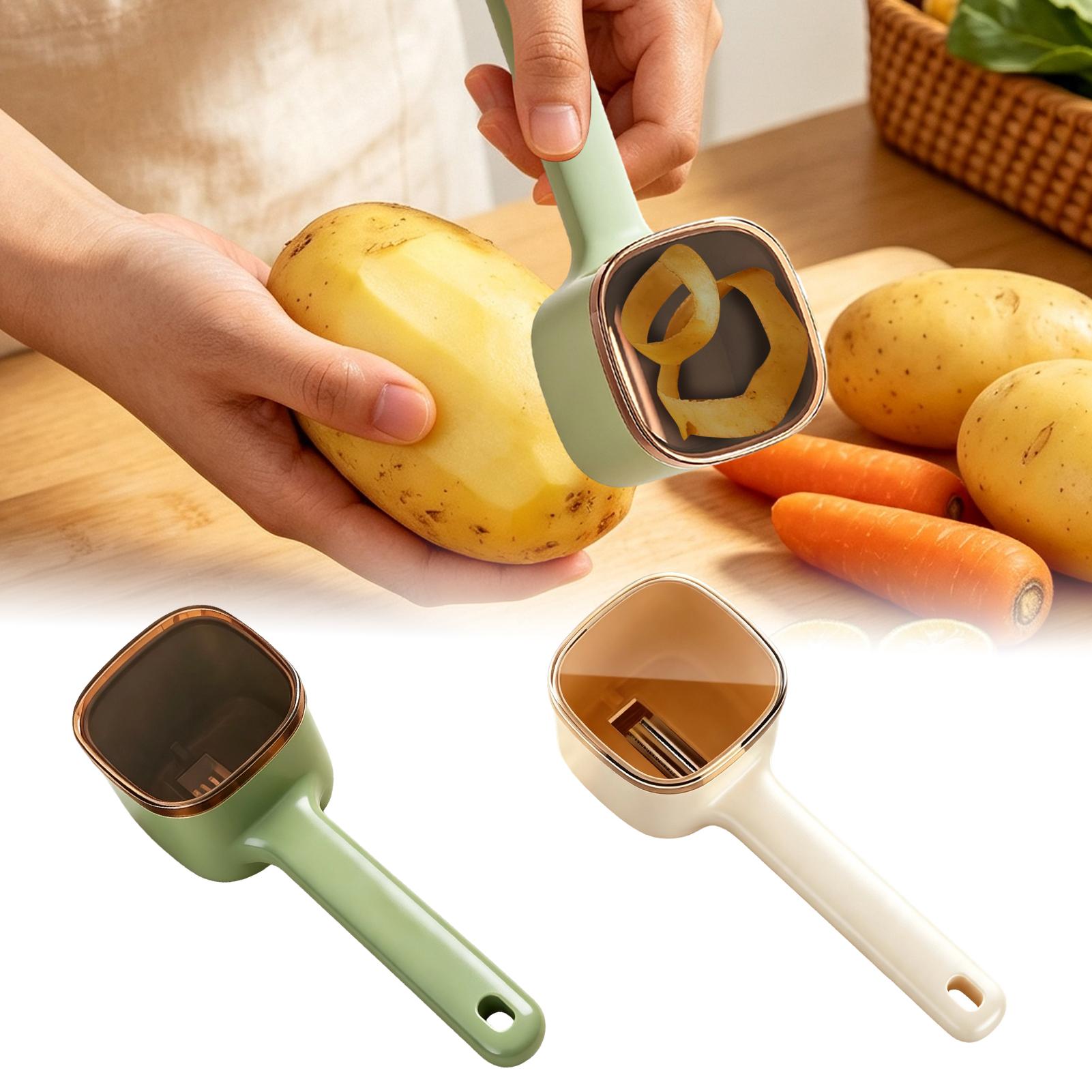 ที่ปอกเปลือกพร้อมที่เก็บ เครื่ - Meal Prep Restaurant บทวิจารณ์และราคา