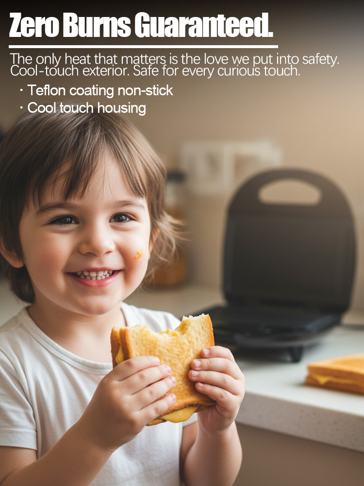 เครื่องทำแซนวิช Sonifer SF-617 - Breakfast Sandwich Press บทวิจารณ์และราคา