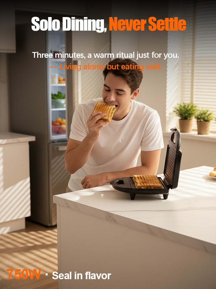 เครื่องทำแซนวิช Sonifer SF-617 - Breakfast Sandwich Press บทวิจารณ์และราคา