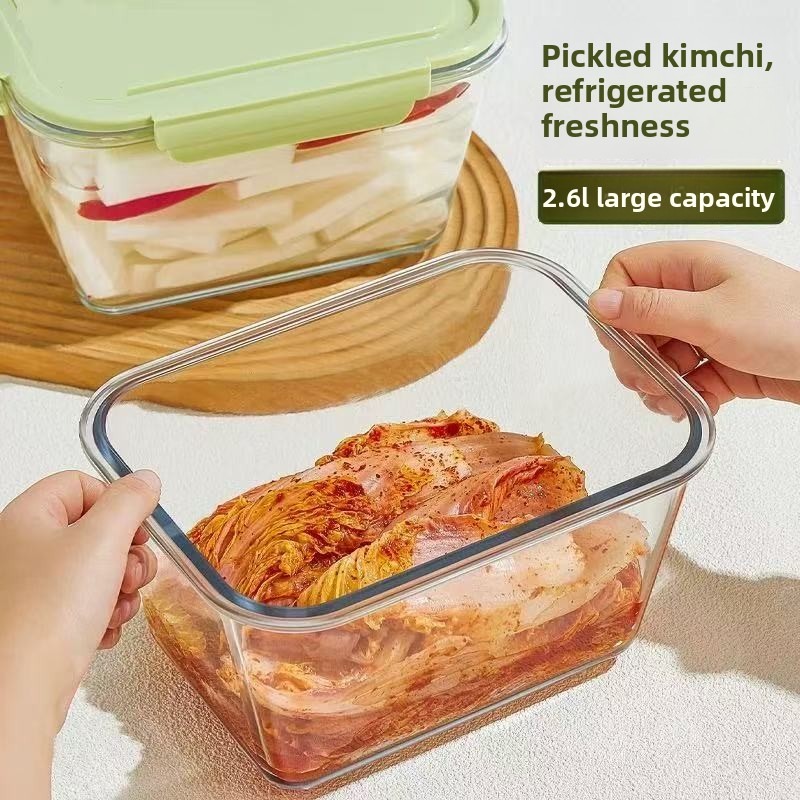 กล่องเก็บอาหารแก้วขนาดใหญ่พร้อ - Meal Prep Glass Containers บทวิจารณ์และราคา