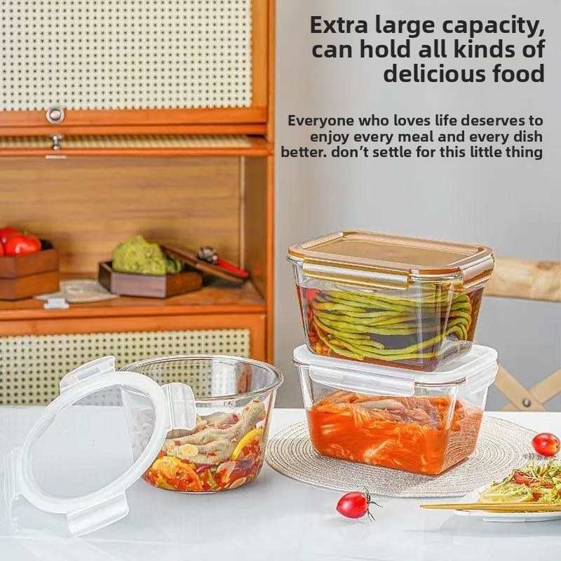 กล่องเก็บอาหารแก้วขนาดใหญ่พร้อ - Meal Prep Glass Containers บทวิจารณ์และราคา