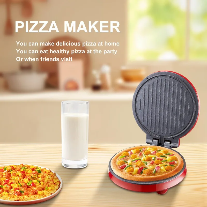 เครื่องทำพิซซ่าไฟฟ้า 110V, กระ - Breakfast Sandwich Press บทวิจารณ์และราคา