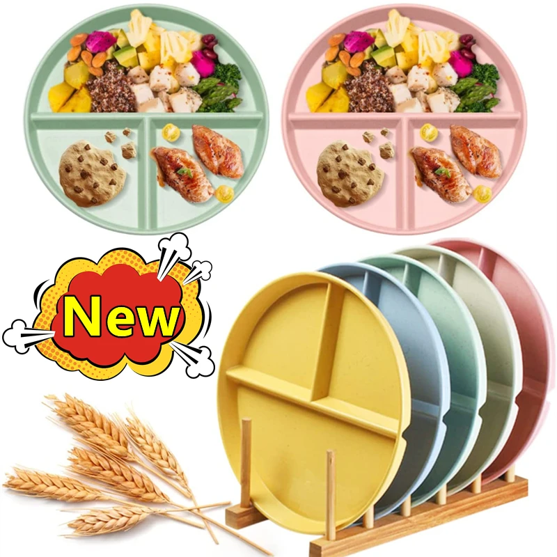 จานแบ่งส่วนสำหรับควบคุมปริมาณอ - Meal Prep Diet บทวิจารณ์และราคา
