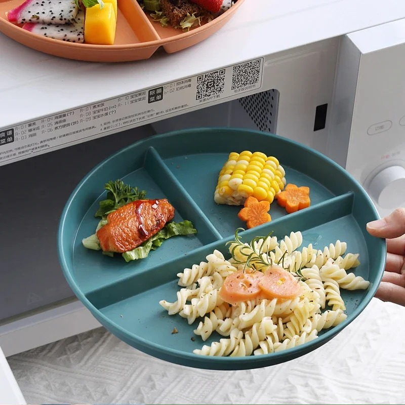 จานแบ่งส่วนสำหรับควบคุมปริมาณอ - Meal Prep Diet บทวิจารณ์และราคา