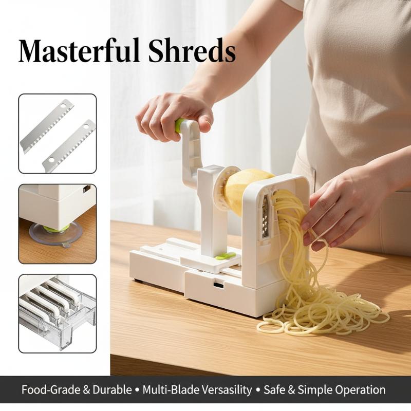 เครื่องทำเส้นมันฝรั่งสแตนเลส 4 - Meal Prep With Potatoes บทวิจารณ์และราคา