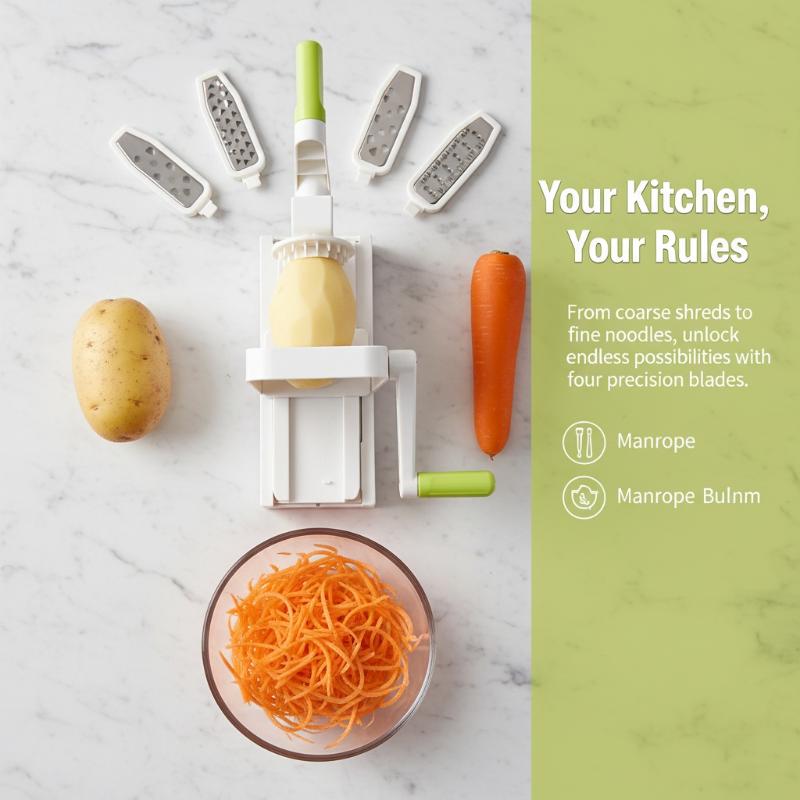 เครื่องทำเส้นมันฝรั่งสแตนเลส 4 - Meal Prep With Potatoes บทวิจารณ์และราคา