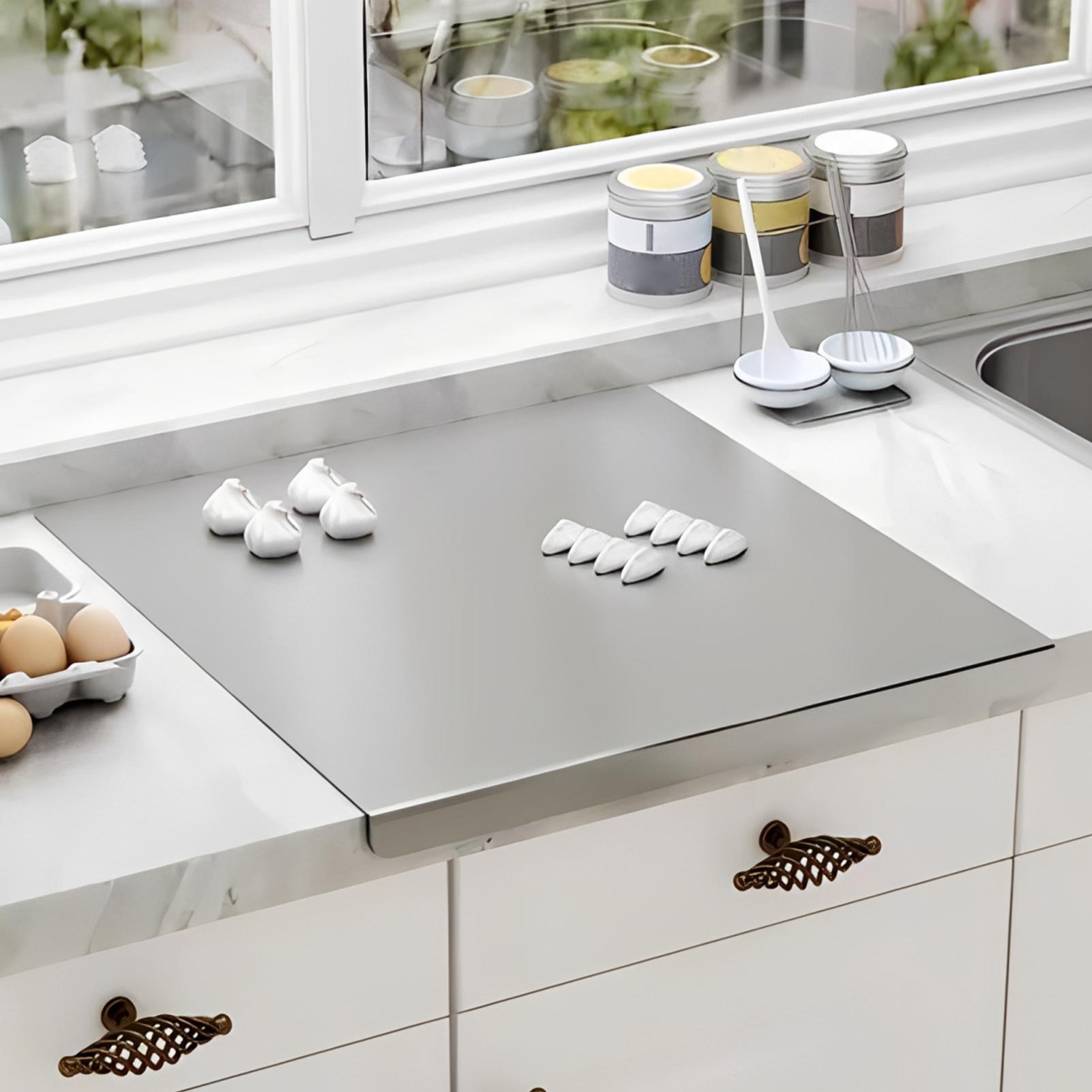 เขียงสแตนเลสกันลื่น ทำความสะอา - Meal Prep Restaurant บทวิจารณ์และราคา