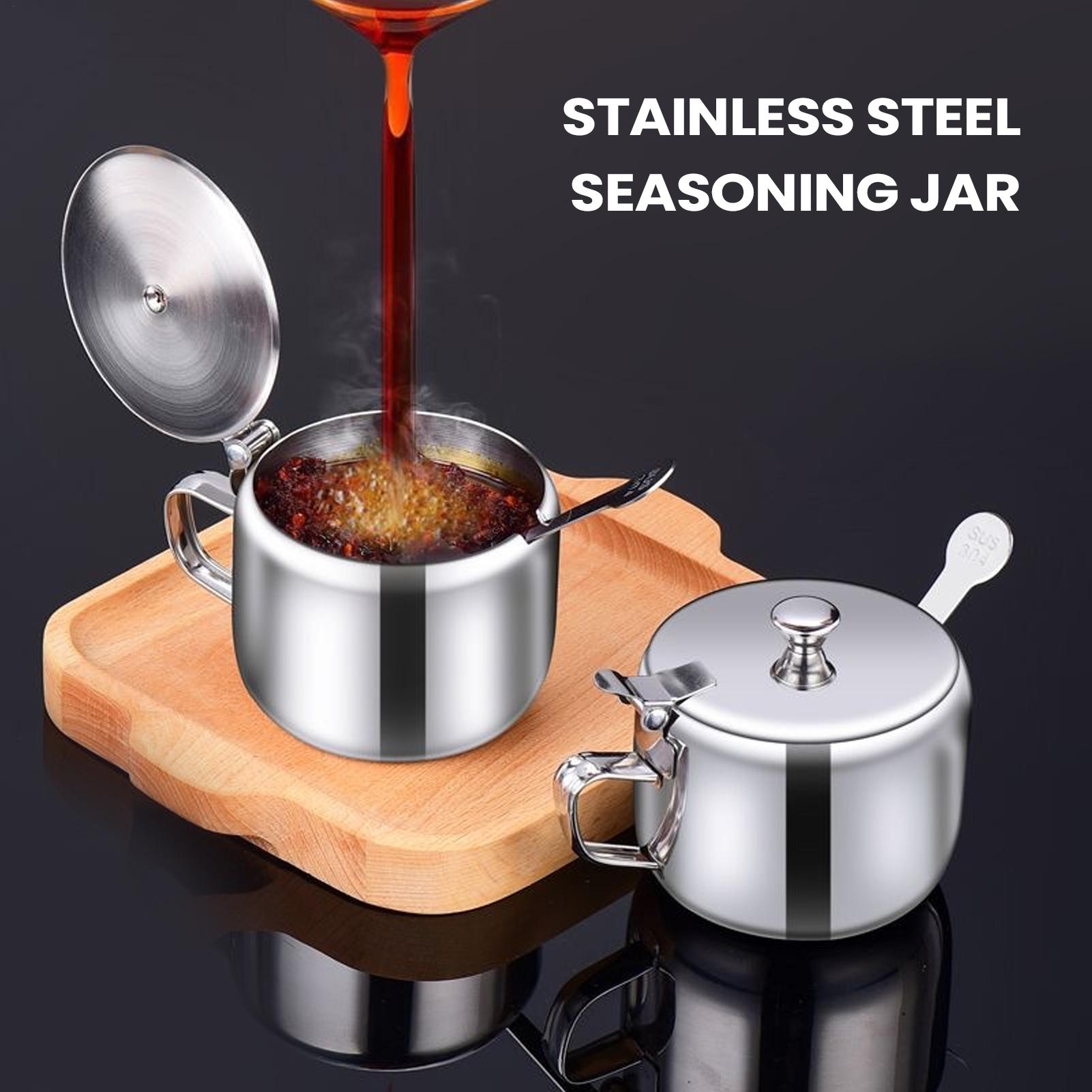 ภาชนะใส่เครื่องปรุงรส หม้อเก็บ - Meal Prep Jars With Lids บทวิจารณ์และราคา