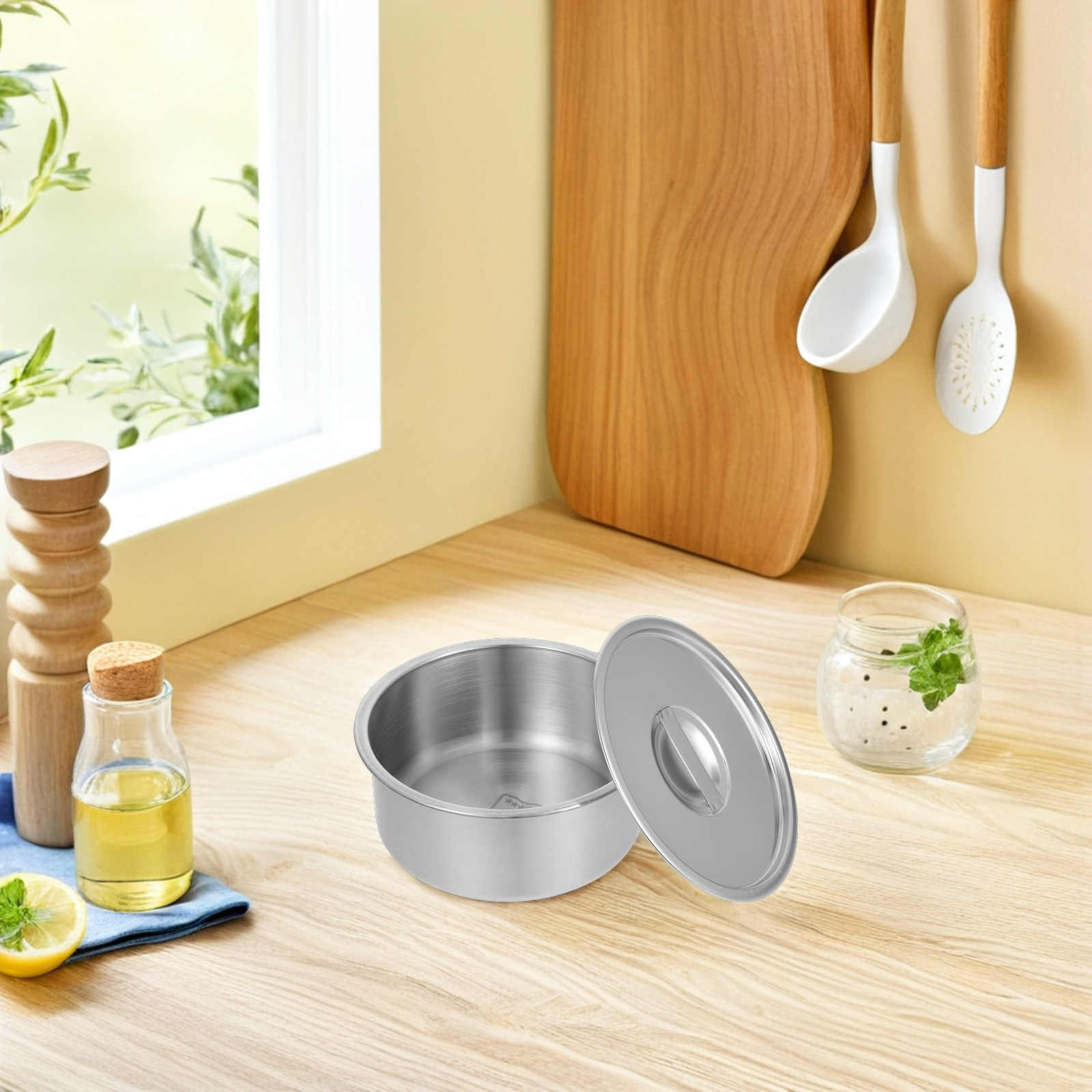 ชามไข่นึ่งสแตนเลส 14 ซม. พร้อม - Meal Prep Restaurant บทวิจารณ์และราคา