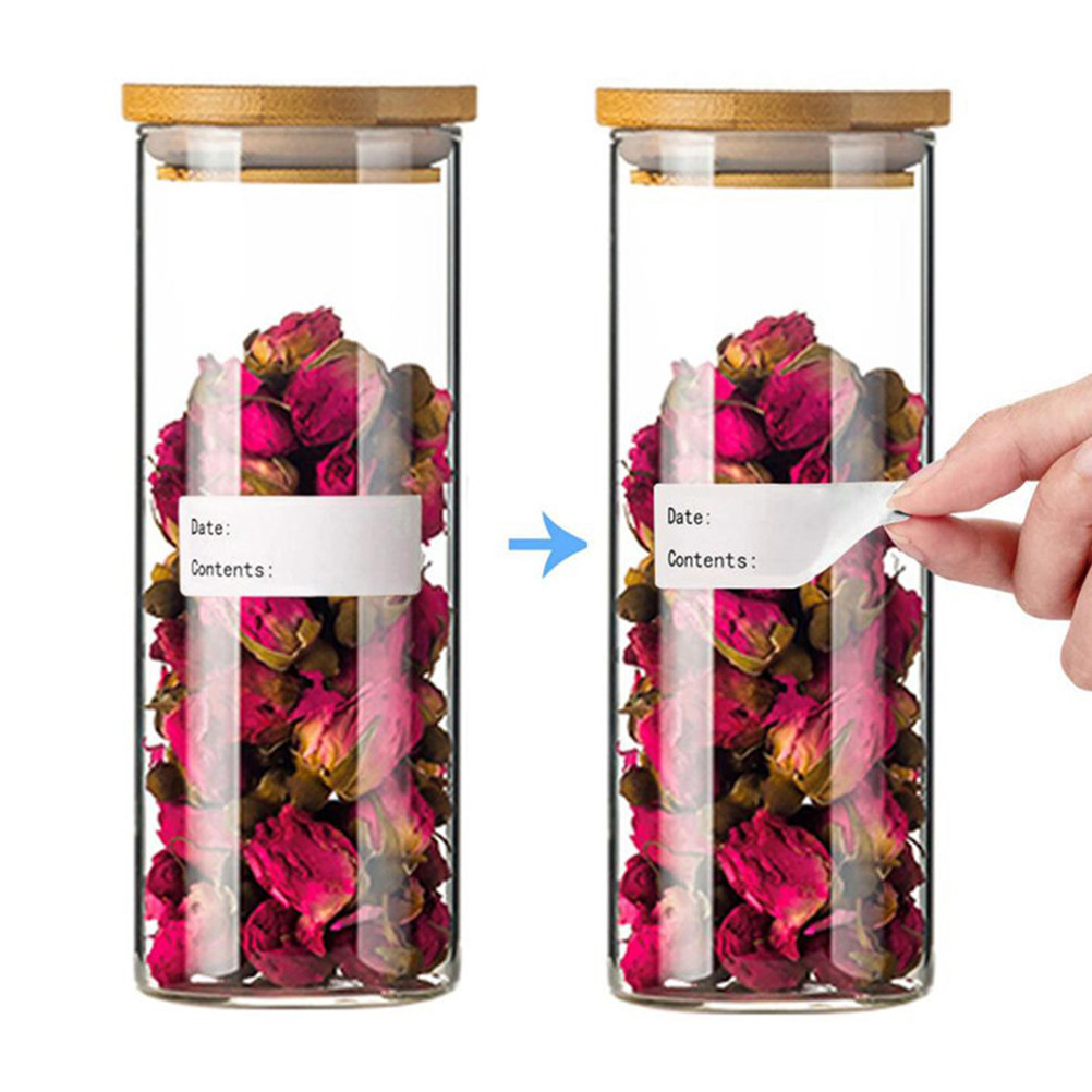 สติกเกอร์สำหรับเก็บอาหารแบบเขี - Meal Prep Restaurant บทวิจารณ์และราคา