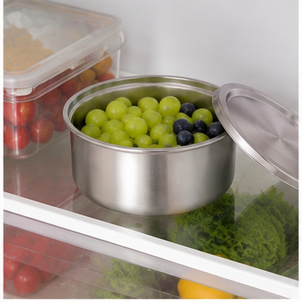 ถ้วยสแตนเลส 304 พร้อมฝาปิด สำห - Meal Prep Food บทวิจารณ์และราคา