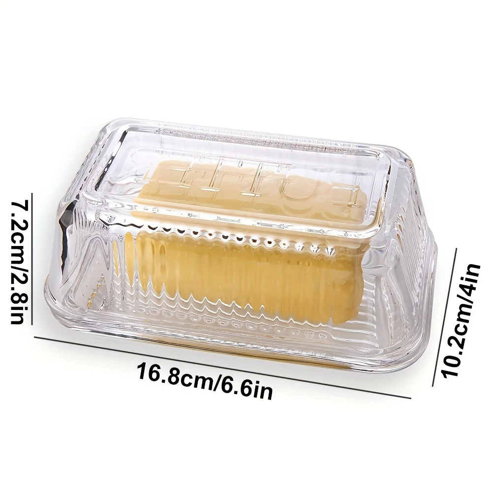 กล่องใส่เนยแก้ววินเทจอเนกประสง - Meal Prep Glass Containers บทวิจารณ์และราคา