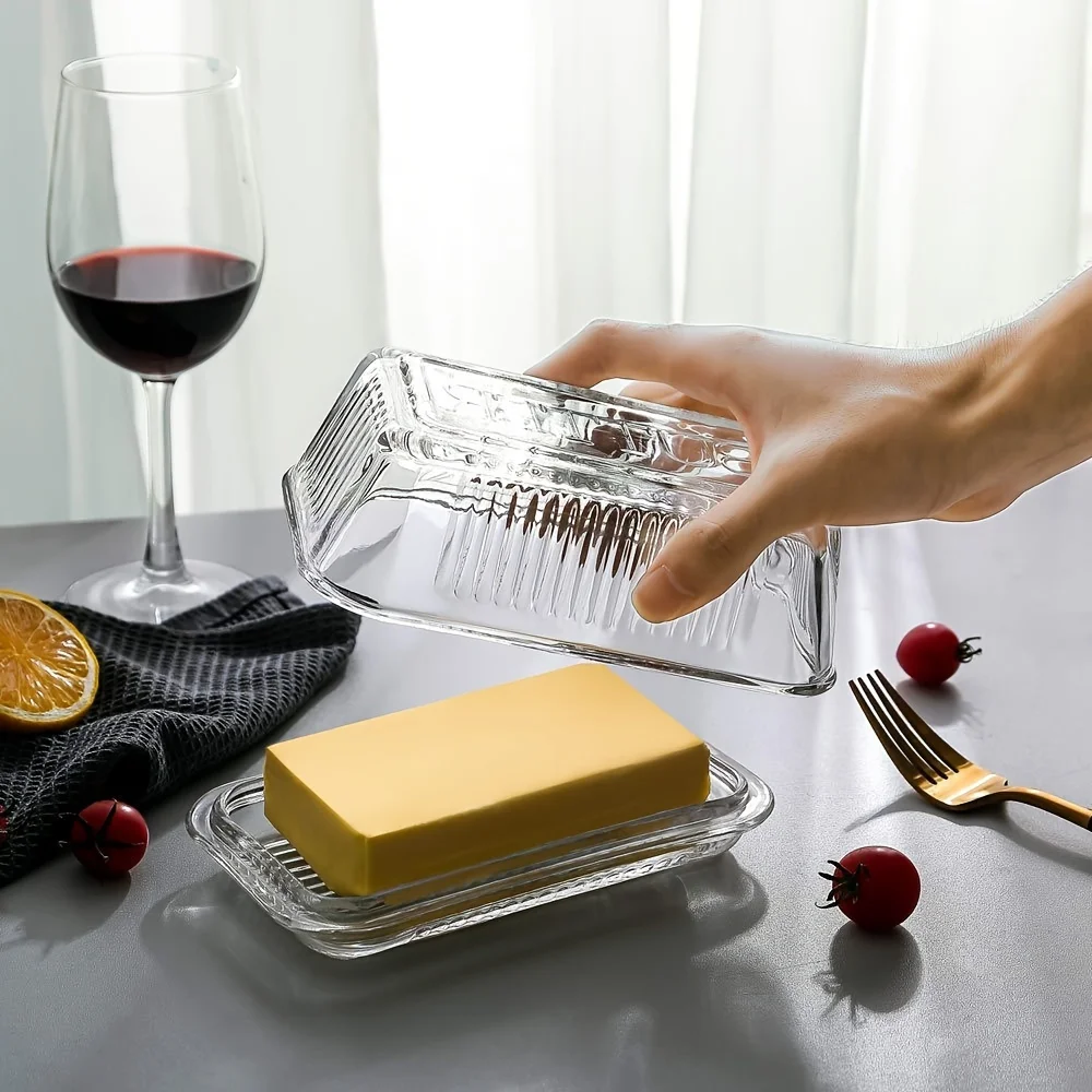 กล่องใส่เนยแก้ววินเทจอเนกประสง - Meal Prep Glass Containers บทวิจารณ์และราคา
